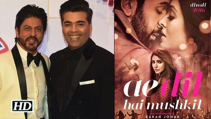 Ae Dil Hai Mushkil Karan Johar REVEALS Shah Rukhs Character