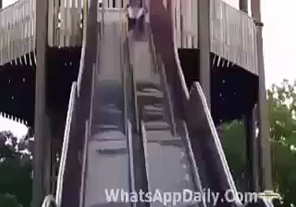A Man Fall In Slight