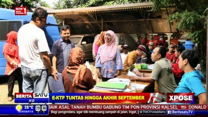 XPOSE: Mengejar Tenggat e-KTP #1