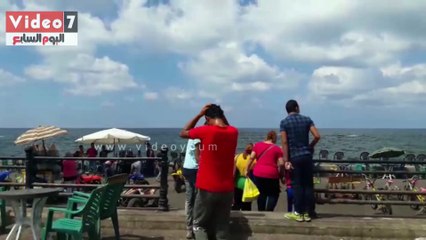 قلعة قايتباى مقصد محدودى الدخل فى أول أيام عيد الأضحى المبارك