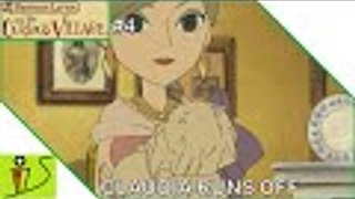 Claudia Runs Off - Professor Layton And The Curious Village - Part 4