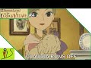 Claudia Runs Off - Professor Layton And The Curious Village - Part 4