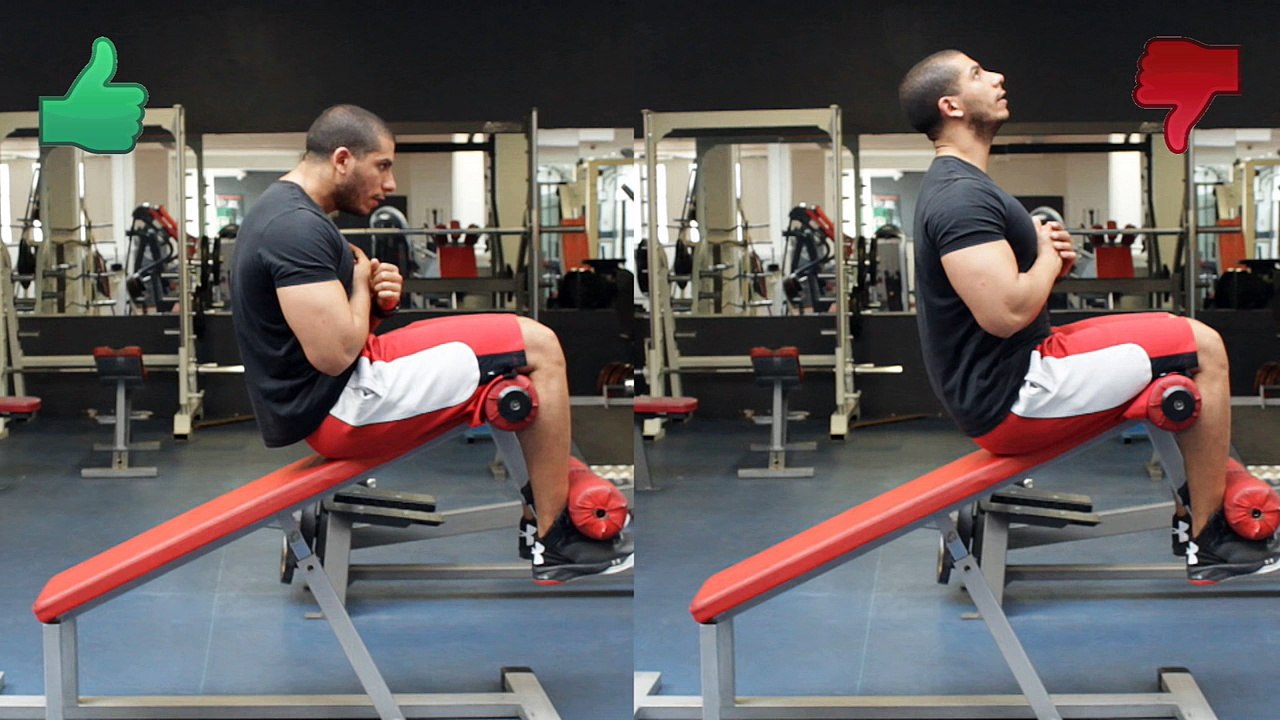Les conseils FITNASS - Deadlift:Poulie Vis à Vis:Dips