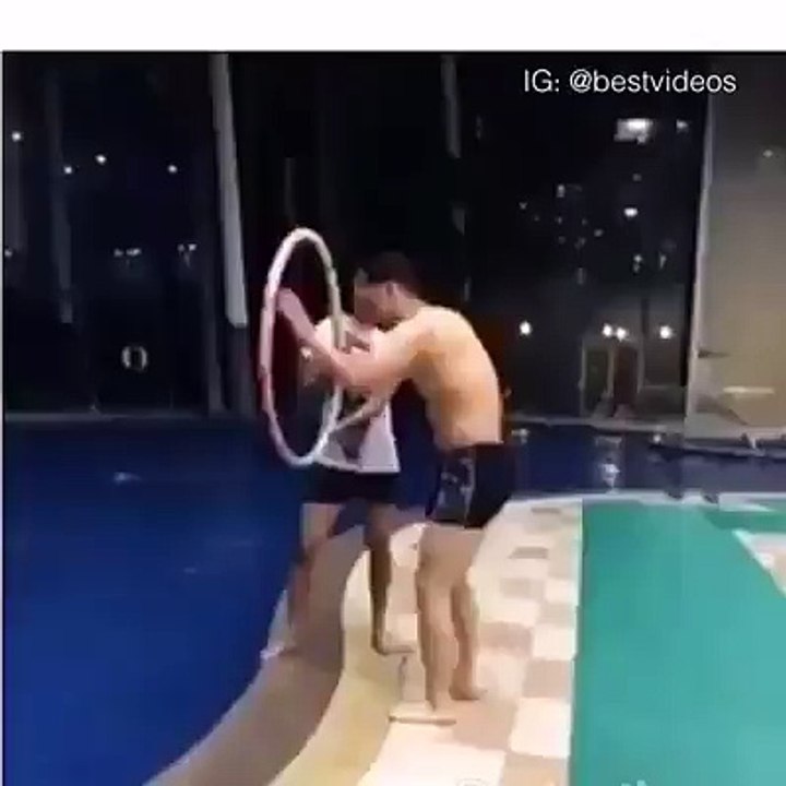 Funny Swimmer