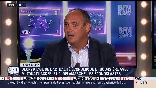 La minute de Delamarche : la dette, c'est de l'impôt décalé .