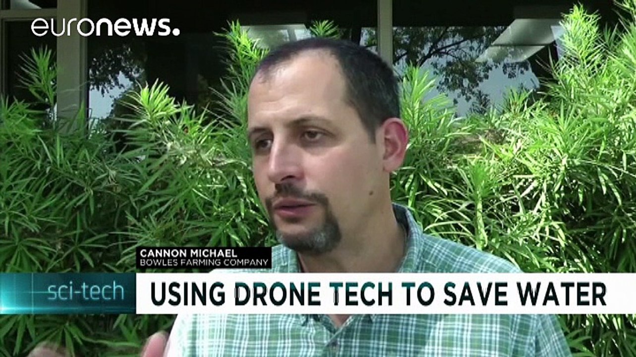Kalifornien: Mit Drohnen noch mehr Wasser sparen