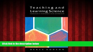 Online eBook Teaching And Learning Science