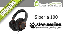 SteelSeries Siberia 100 - Unboxing