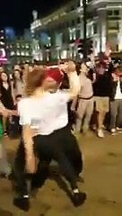 Old man vs Girl in UK