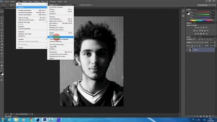 tuto photoshop preparer un portrait pour technique graphique