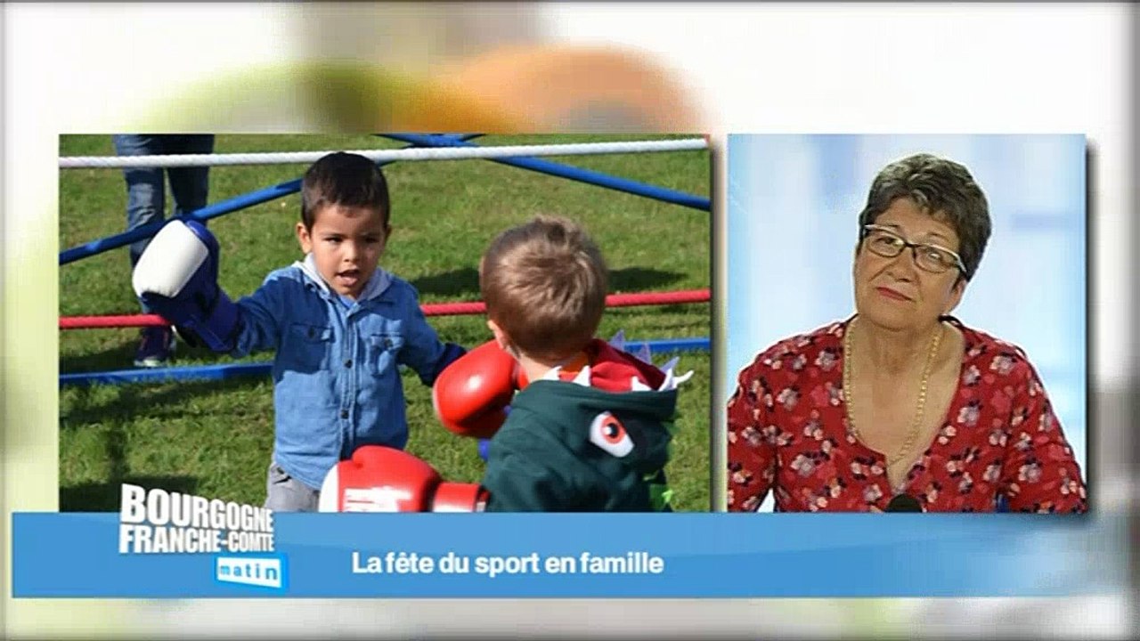 Famillathlon à Nevers et Belfort dans Bourgogne...