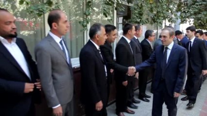 Hakkari Belediye Başkanlığına Görevlendirilen Vali Yardımcısı Epcim Bayramlaşma Törenine Katıldı