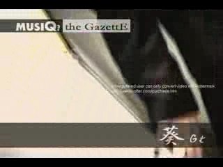 MusiQ - The GazettE photoshoot