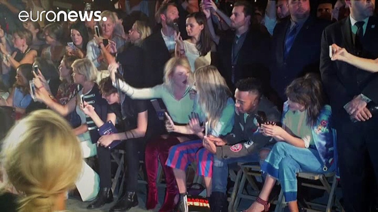 Tommy Hilfiger and Gigi Hadid launch fashion line in New York