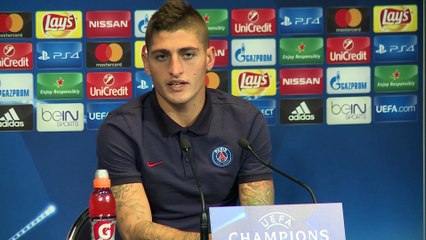 Paris SG : Marco Verratti sur son positionnement