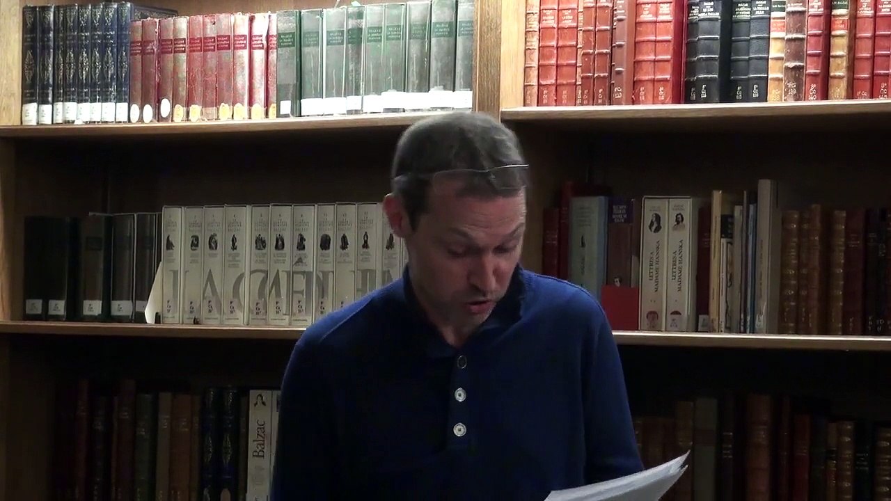 Dernière soirée du Bonhomme Pons (B. Leclair) 1/3