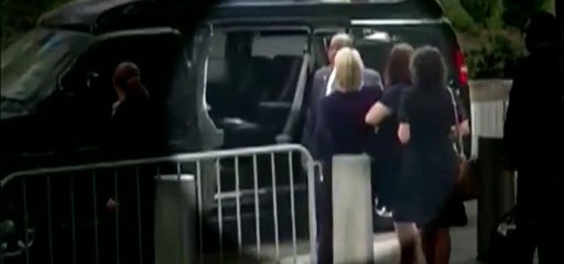 Hillary Clinton not feeling well, leaves 911 event