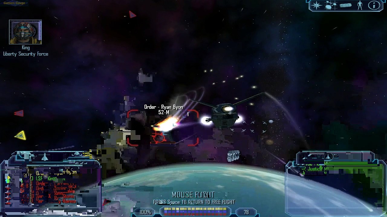 Freelancer - R4 Mission 1 part 1 & 2