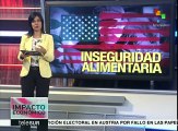 Ningún aspirante a presidente de EE.UU. habla de seguridad alimentaria