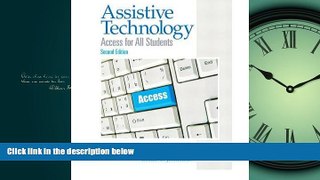 Online eBook Assistive Technology: Access for All Students (Paperback) - Common