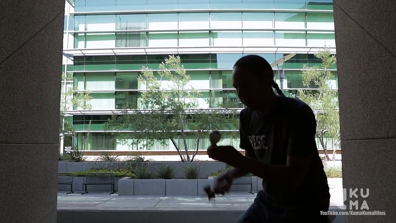 The Most Insane Gravity Defying Spintop Tricks You've Ever Seen