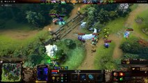 Level 1 Roshan, all 5 mid strat, 6 min GG — The Manila Major Dota 2