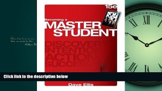 Online eBook Becoming a Master Student (Textbook-specific CSFI)