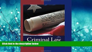 Enjoyed Read Criminal Law