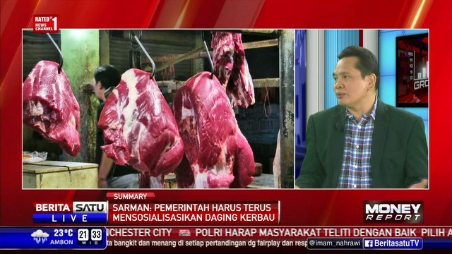 Dialog: Urgensi Impor Daging Kerbau #1