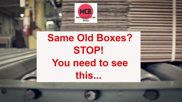 Custom printed boxes Manchester