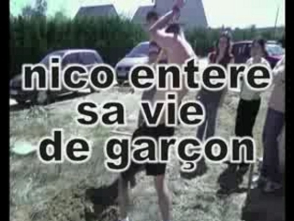 'enterement de vie de garçon de nico