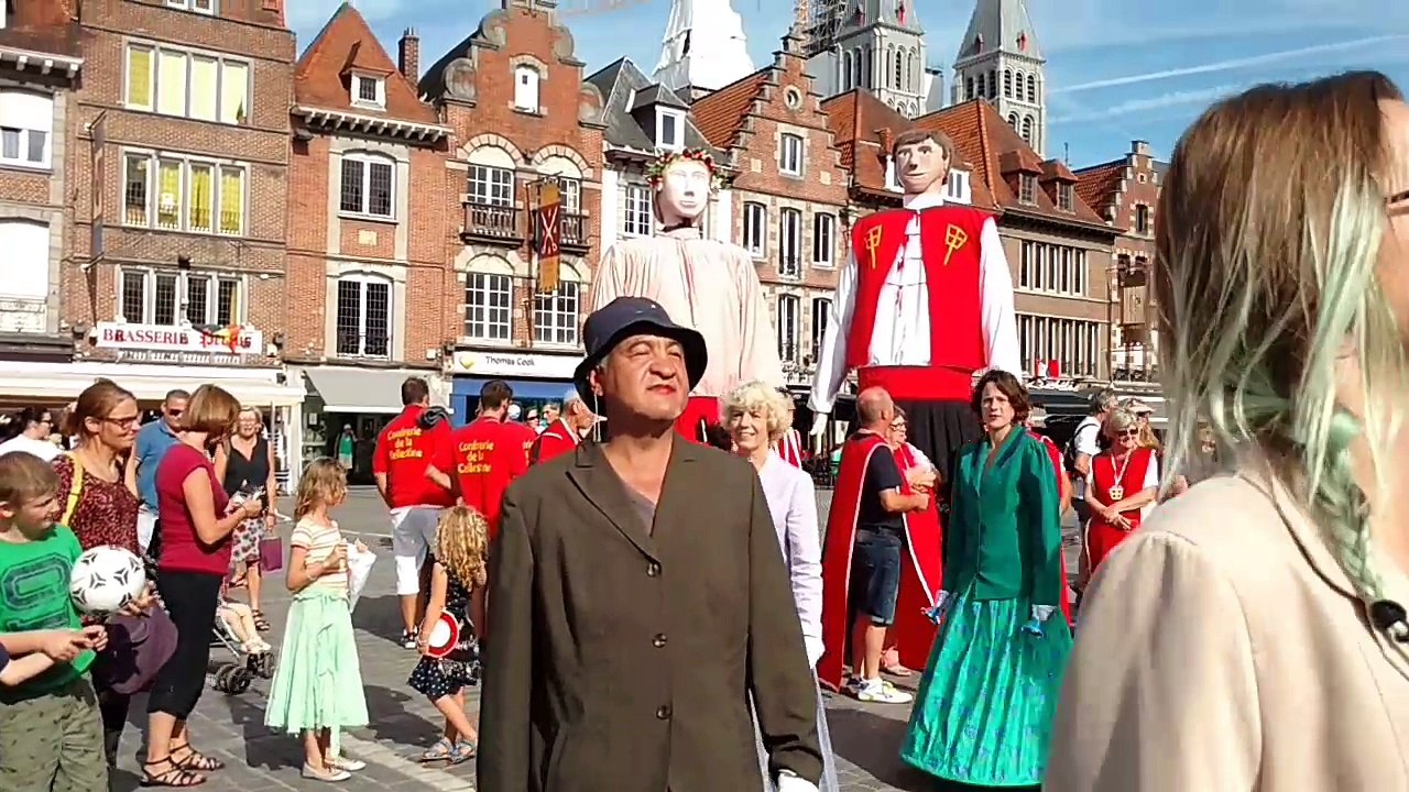 La fête des 400 cloches à Tournai