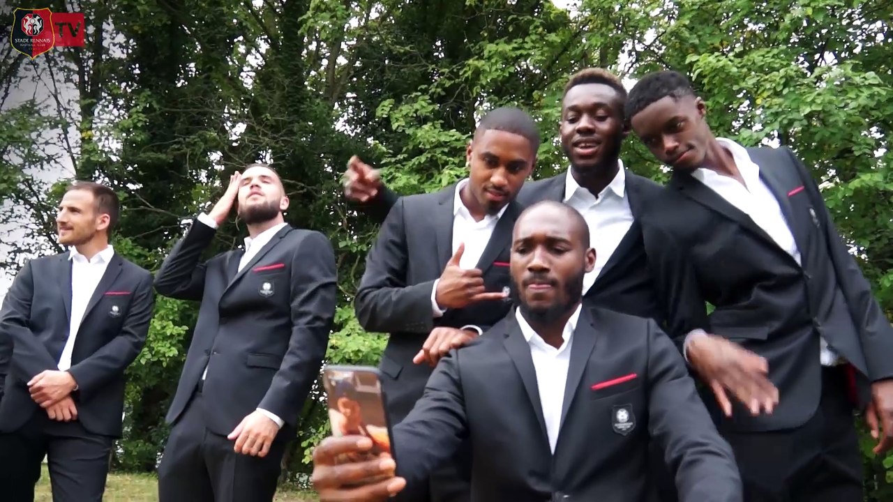 Coulisses de la photo officielle 2016-2017 !