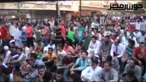 الآلاف يؤدون صلاة عيد الأضحى في 60 ساحة صلاة بأسيوط