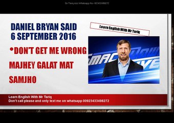 Lesson Six Vocabulary from wwe smack down By Tariq Aziz