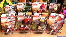 8 NEW Planes Fire & Rescue Mattel Diecasts Mayday Blade Maru Drip Blackout Pontoon Disney Aviones2