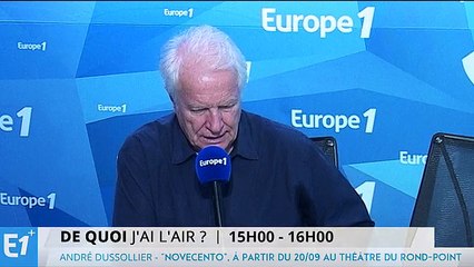 André Dussollier : Le moonwalk, "j'ai essayé, je n'ai pas réussi"