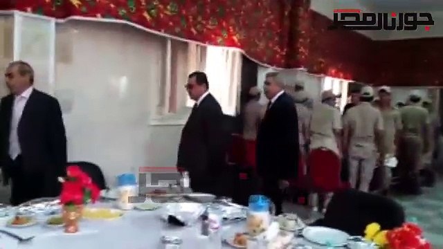 محافظ الفيوم يزور المرضي والأيتام وقوات الأمن لتهنئتهم بعيد الأضحى المبارك