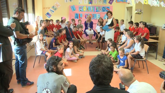 Cristina Cifuentes inaugura el curso escolar