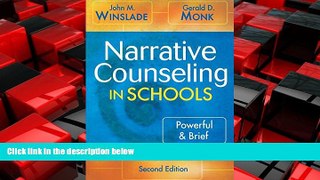 Enjoyed Read Narrative Counseling in Schools: Powerful   Brief