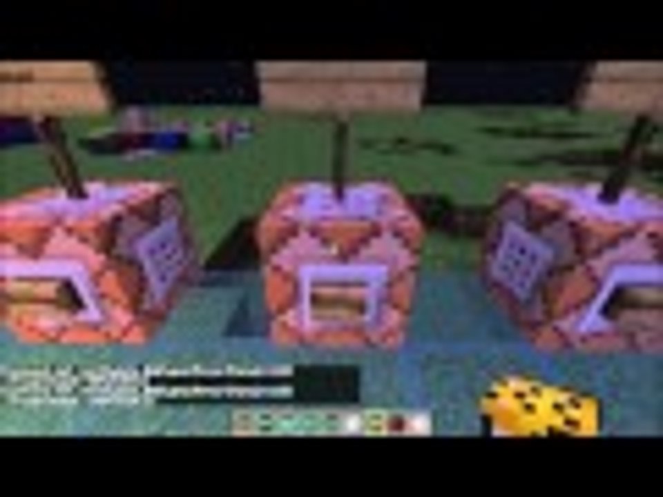 Minecraft: Trick with Armor Stands