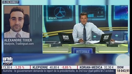 Plan de trading: "On est dans un marché très technique", Stéphane Ceaux-Dutheil - 12/09
