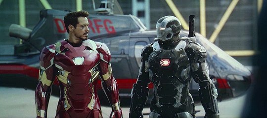 Captain America Civil War 2016