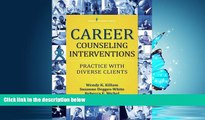 Online eBook Career Counseling Interventions: Practice with Diverse Clients