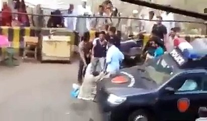 Dangerous cow injured the man-A MUST WATCH