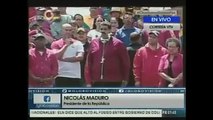 Groserías e insultos en el discurso presidencial de Maduro-Video