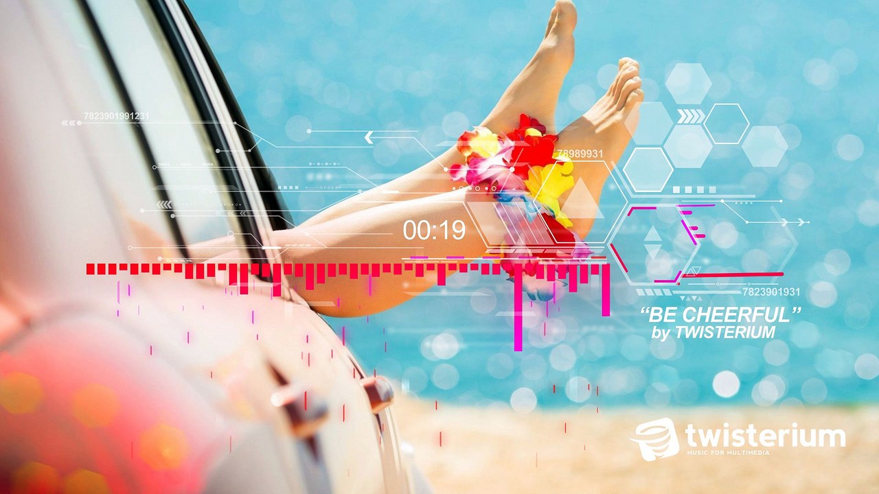 Happy Background Instrumental Royalty Free Music for Videos, Commercials - "Be Cheerful"