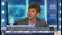 L'actu macro-éco: La possibilité d'une hausse de taux inquiète alors que les principales bourses européennes évoluent dans le rouge - 12/09