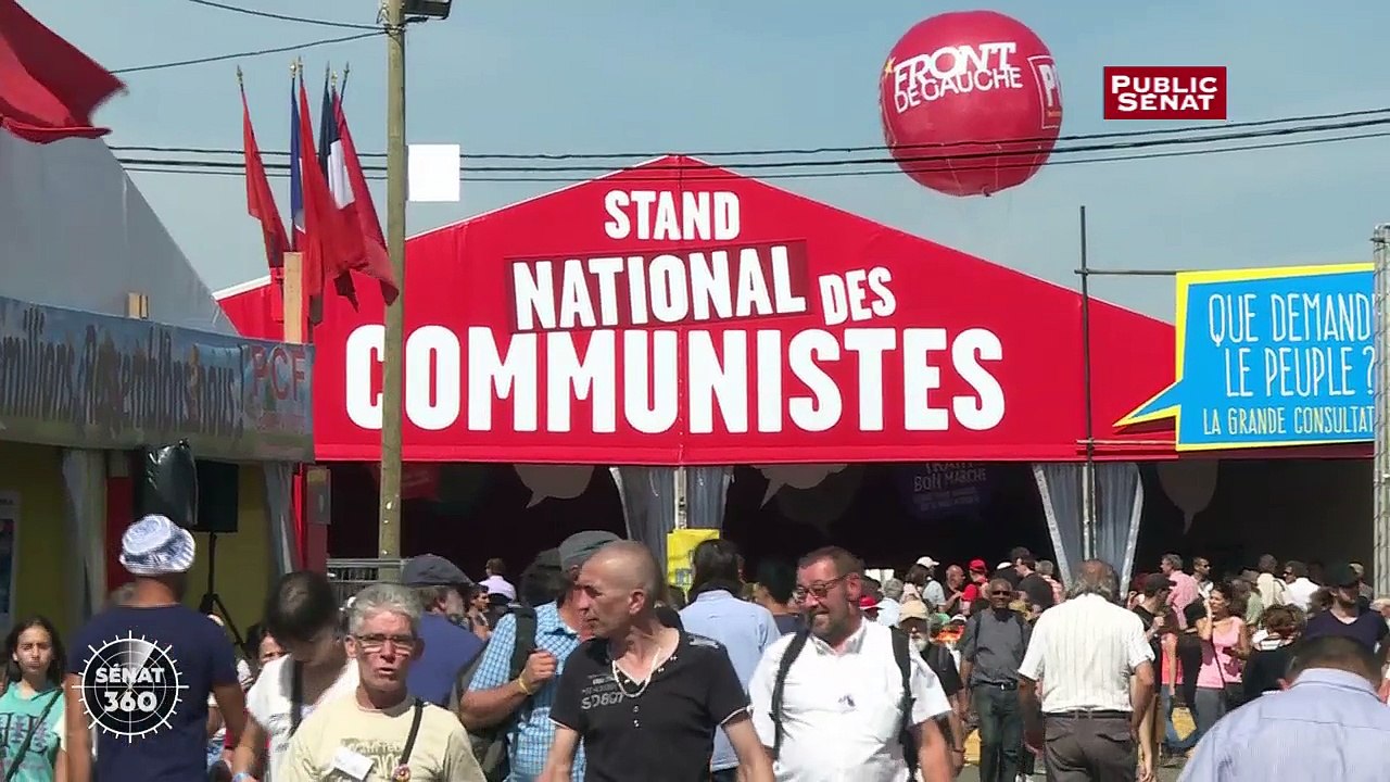 La difficile unité de la gauche à la Fête de l’Huma