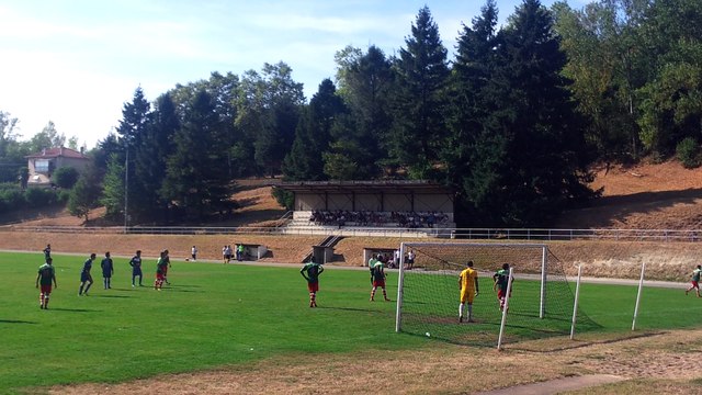 Seniors 1 reçoivent Fonsorbes - fin